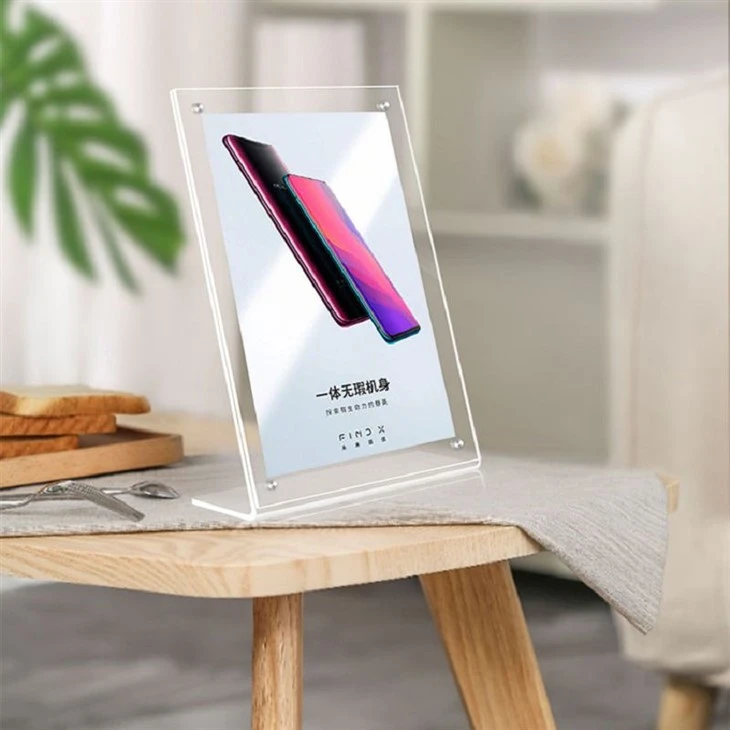 L Shaped Acrylic Frame best