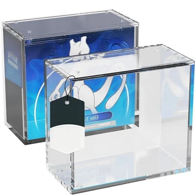 Laumffon Elite Trainer Box Vitrine acrilice